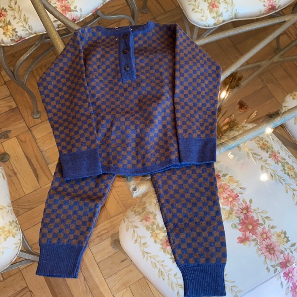 Misha and puff baby set